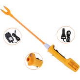 Powerful Rechargeable Stock prod Cattle prodder Flexi Shaft 8000V 93cm Led Torch